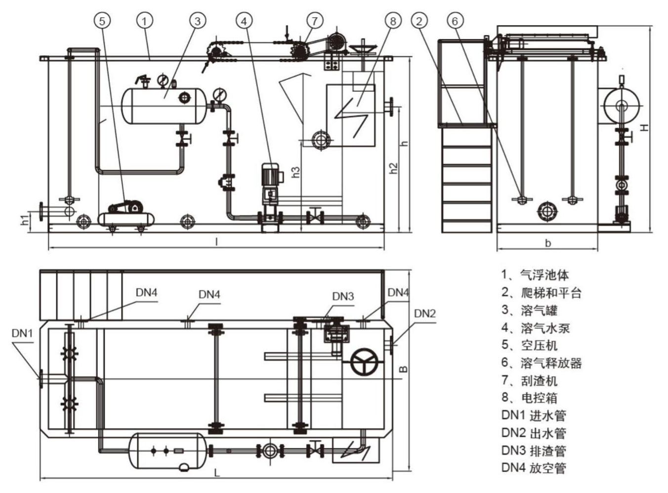 圖片1.png 平流溶(róng)氣氣浮機(jī)
